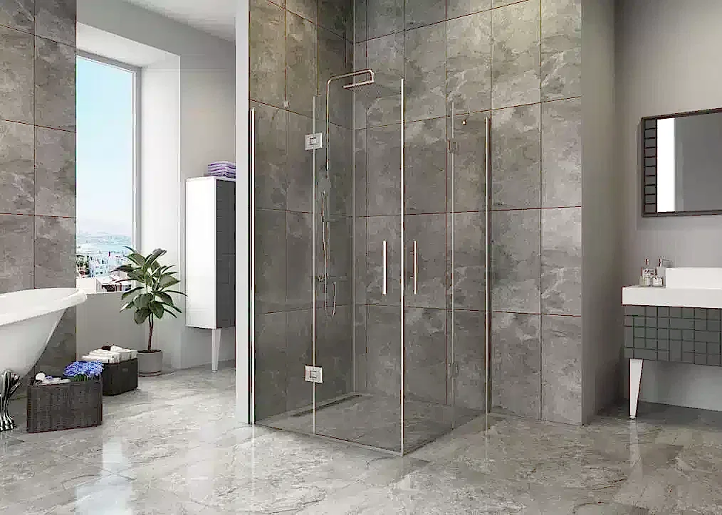 blume kare duşakabin