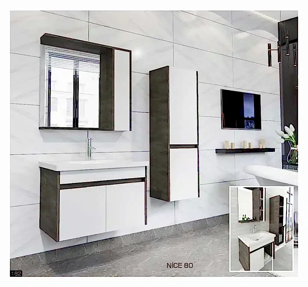 classic nice banyo mobilyası