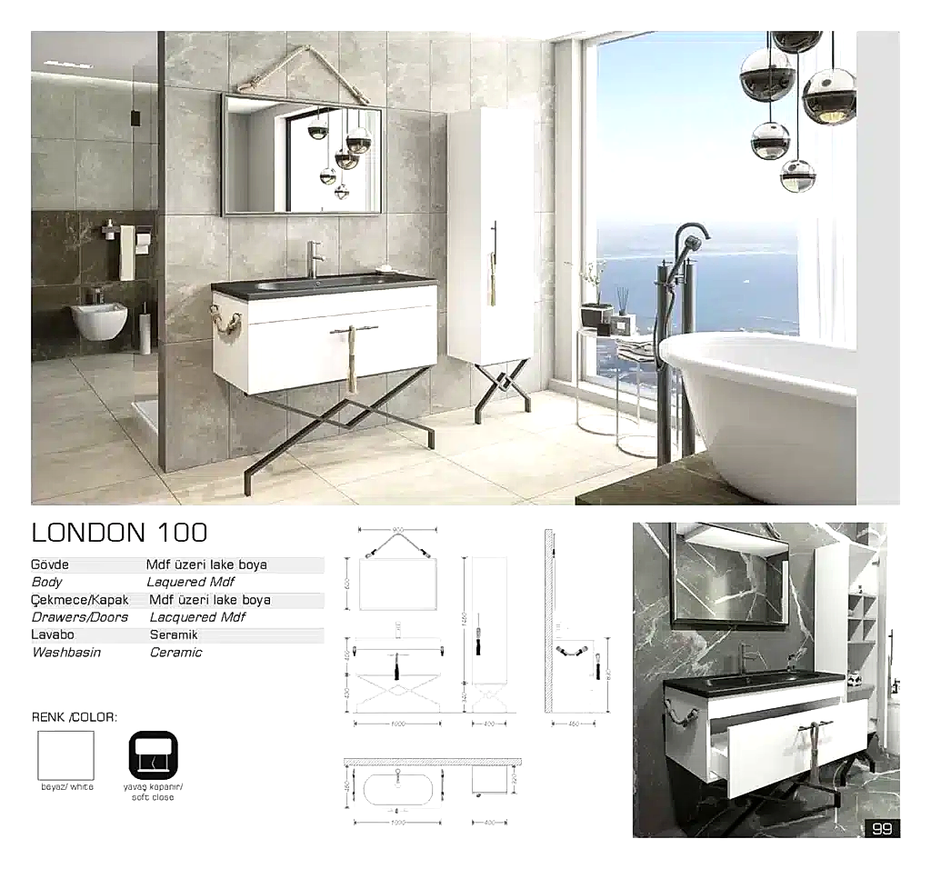 diamond london banyo