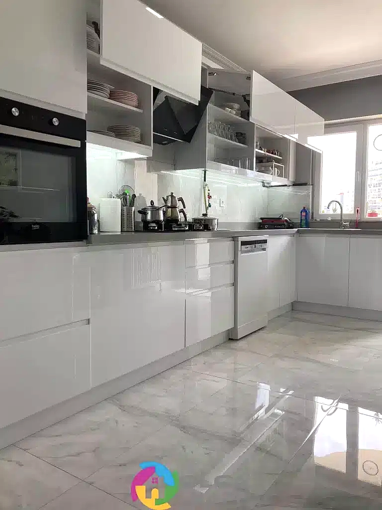 hidrolik kapakli mutfak dolabi 5