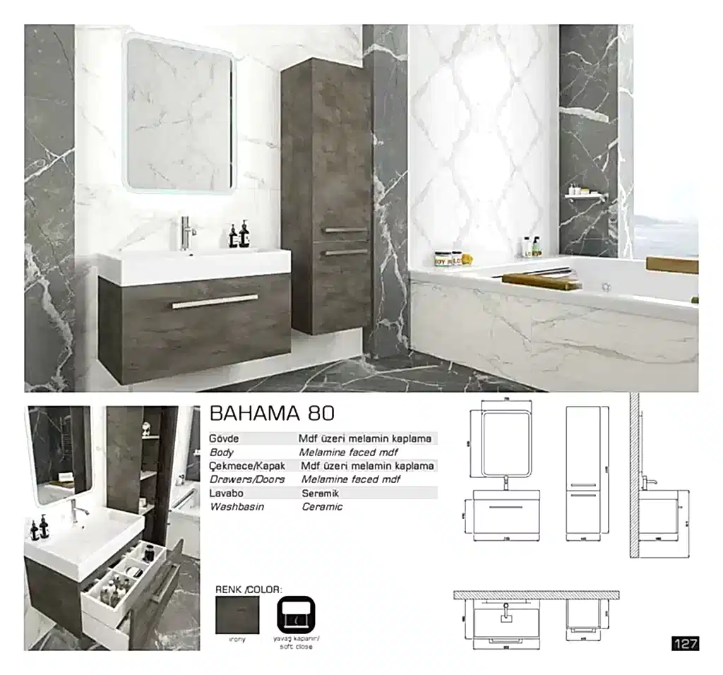 lux bahama banyo