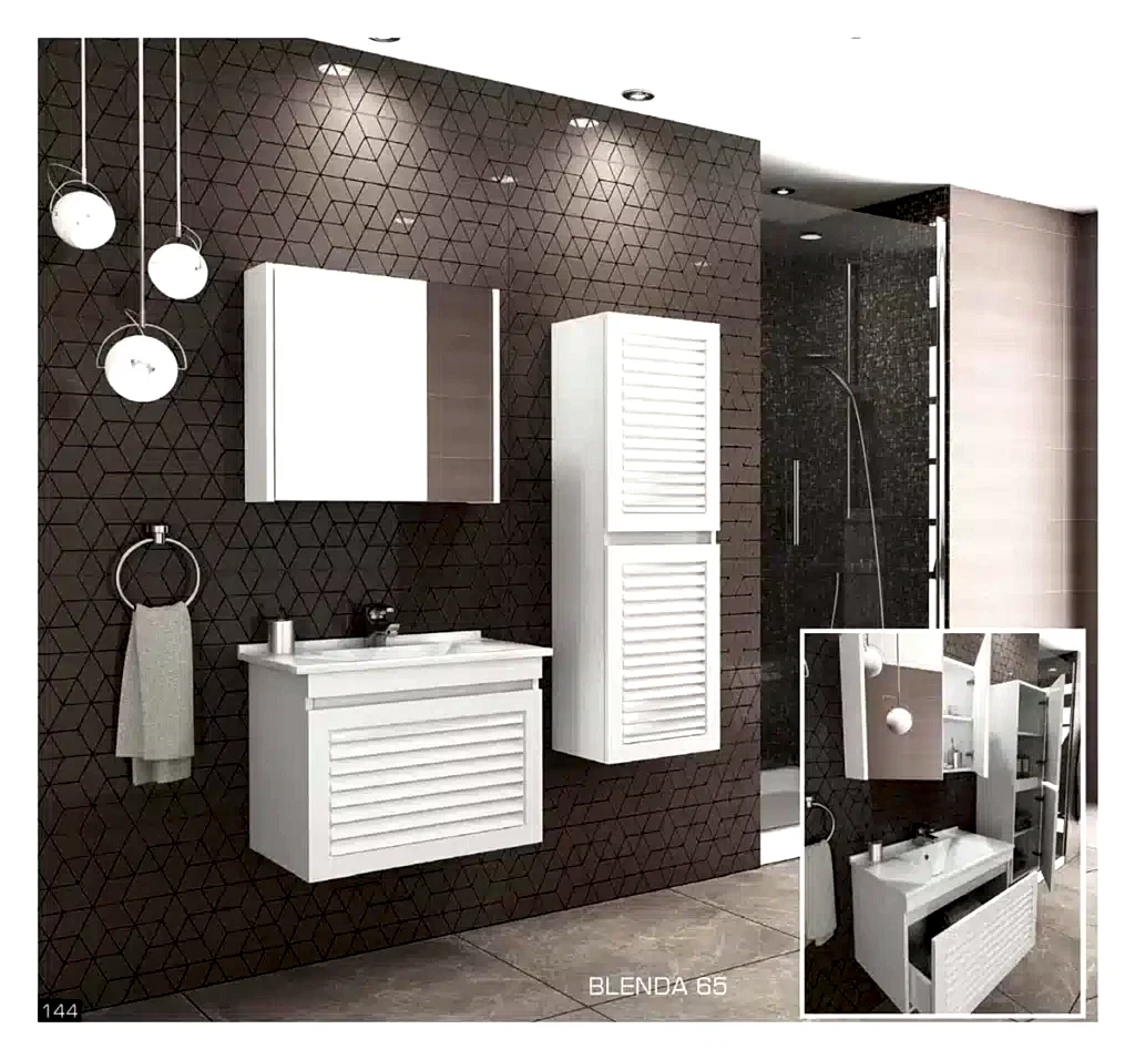lux blenda banyo mobilyasi