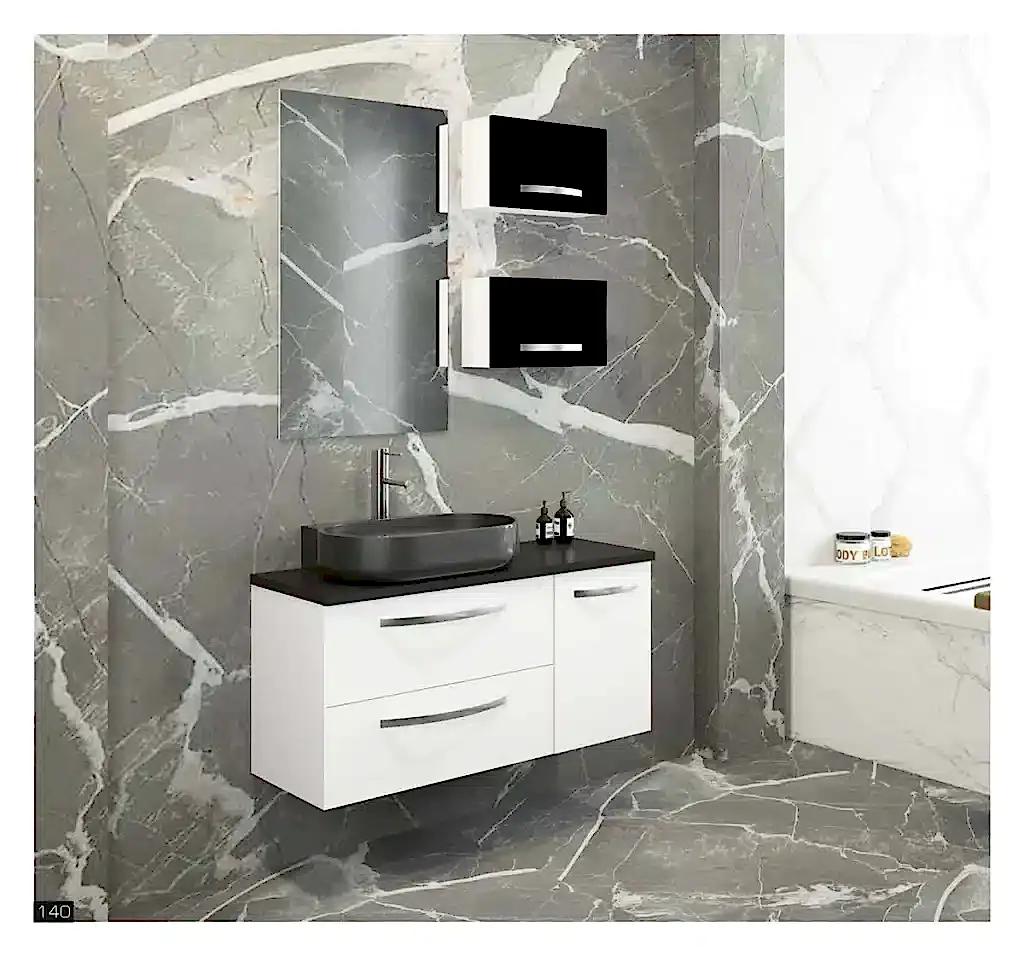 lux iris banyo mobilyası