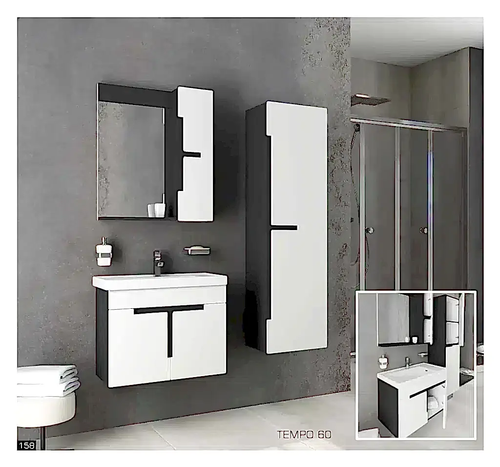 lux tempo banyo- mobilyasi