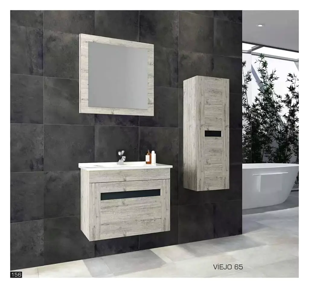 lux viejo banyo mobilyasi