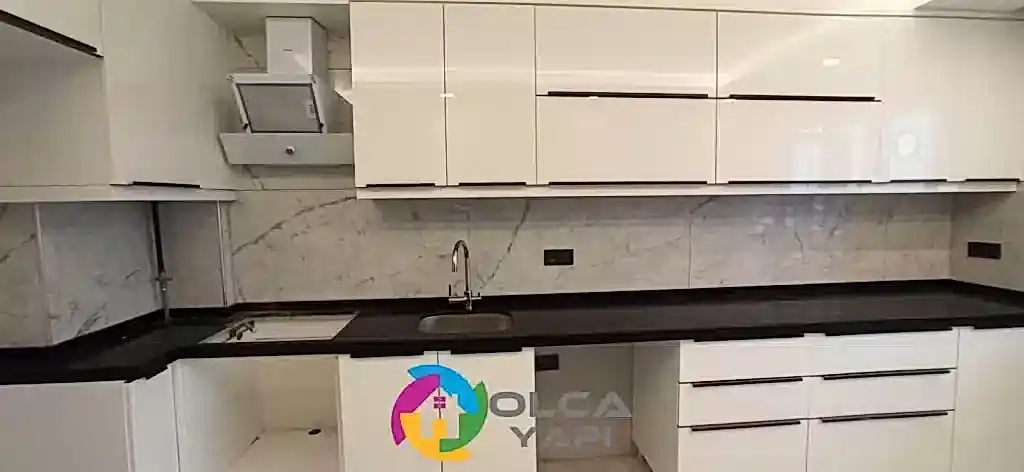 mutfak dolabi modeli krem 8