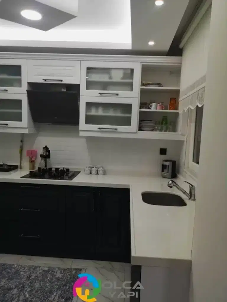 yeni mutfak dolabı