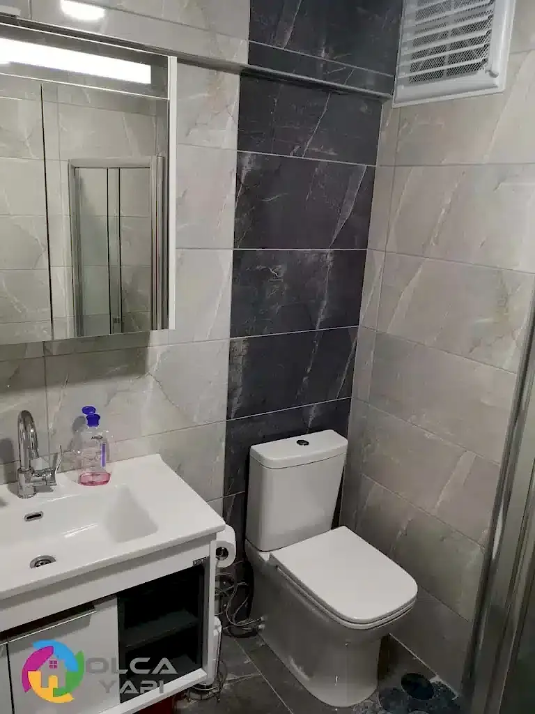 özlüce banyo yenileme