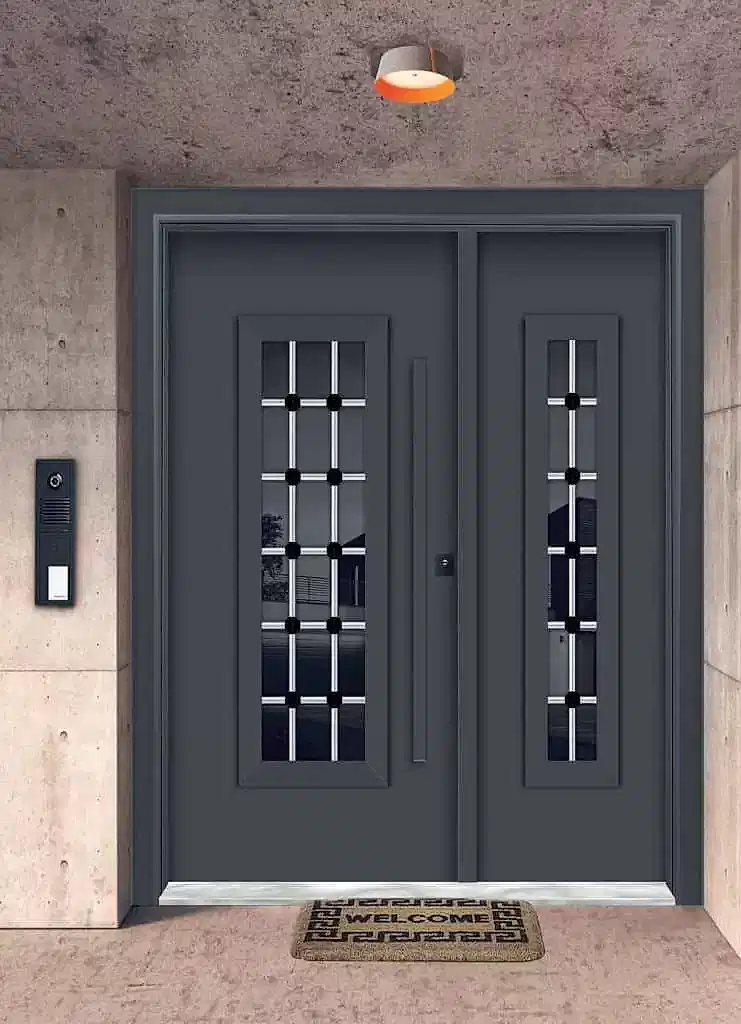 Bina girişi çelik kapı