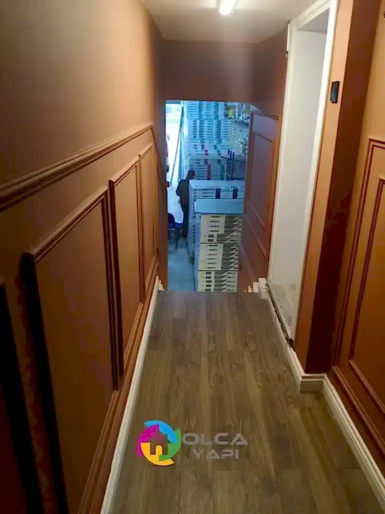 Beşevler depo tadilatı