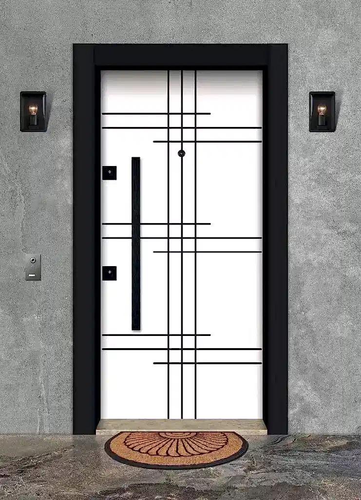 Laminoks çelik kapı