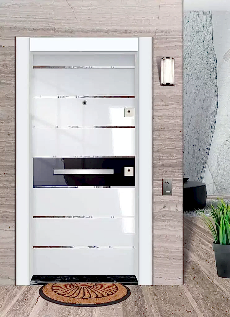 Ultralam yüzey çelik kapı