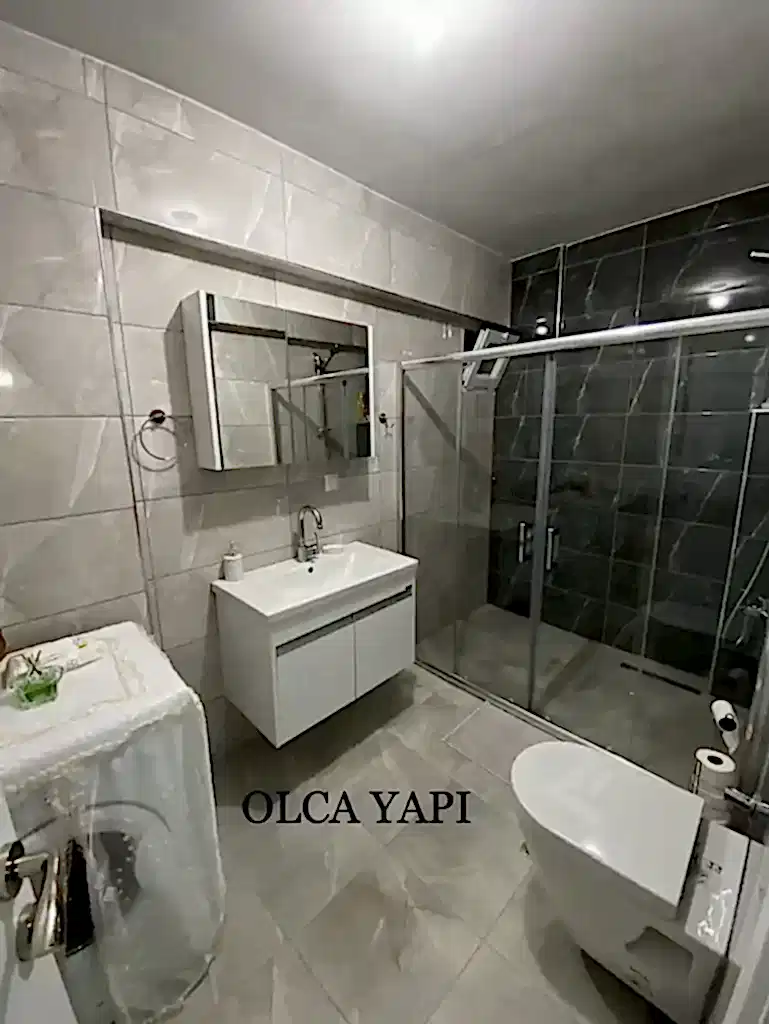 Küçükkumla banyo tadilatı
