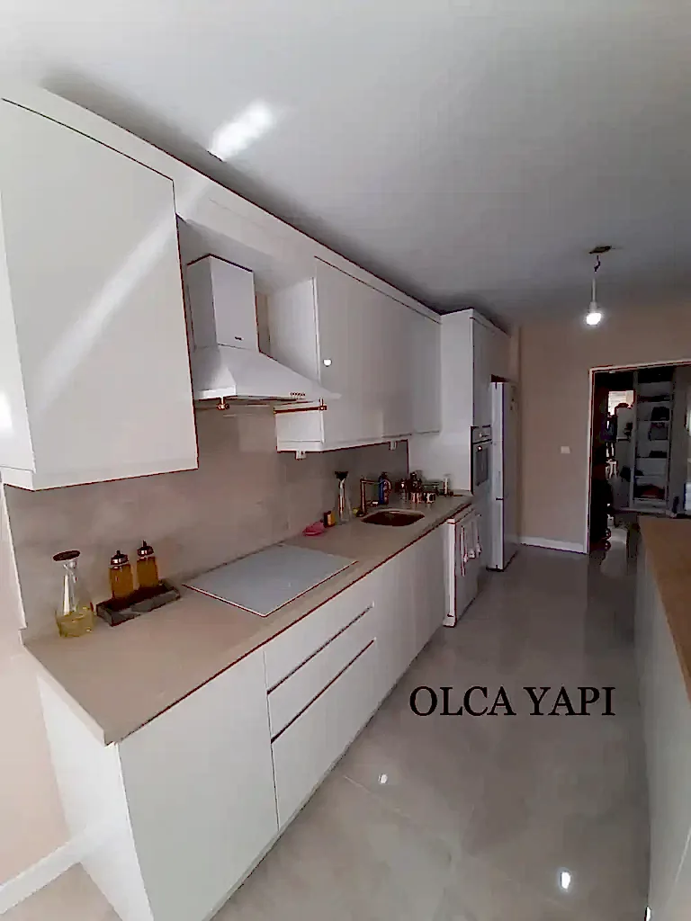 Yasemin park mutfak tadilatı