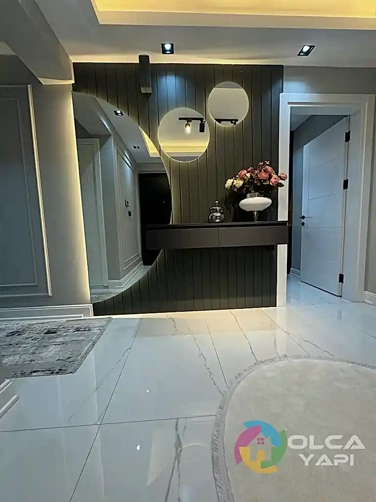 antre tasarim dresuar modeli aynali