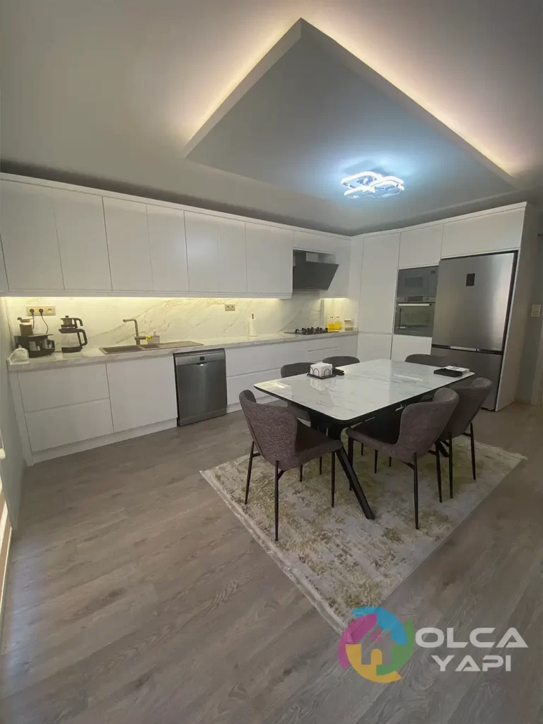 camlica mutfak dekorasyon