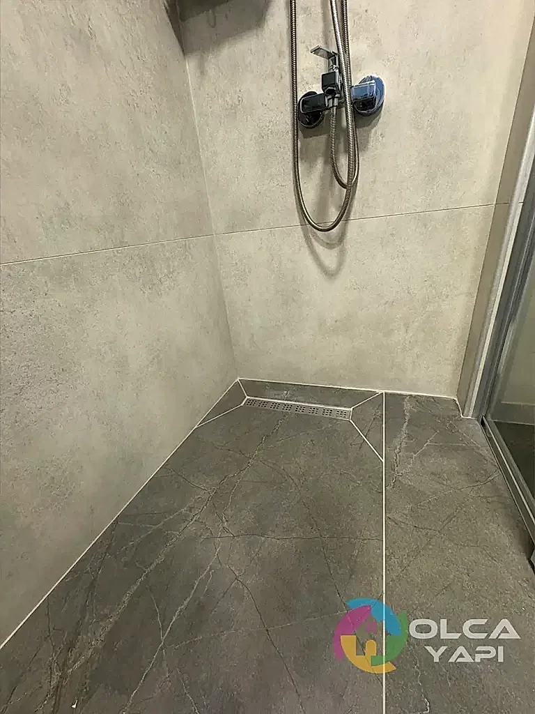 demirci banyo tadilati dusakabin gideri