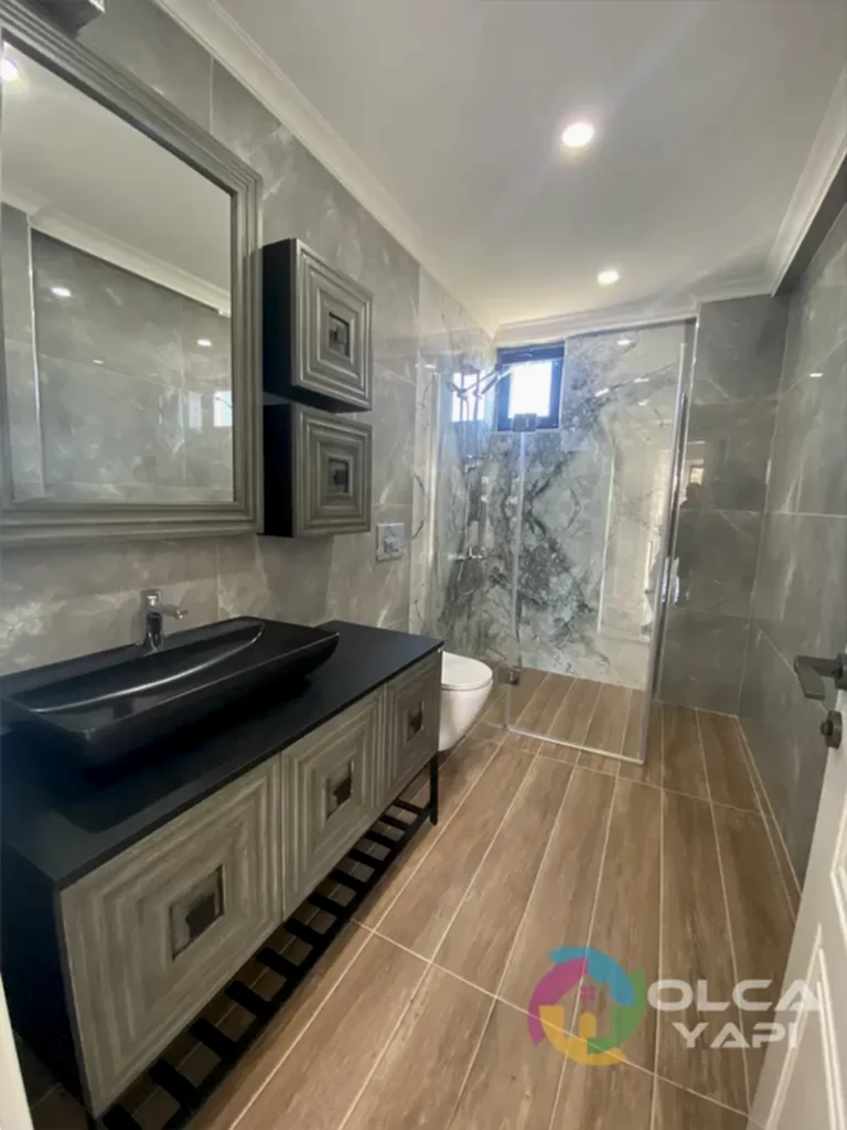 iznik 1 banyo tadilati