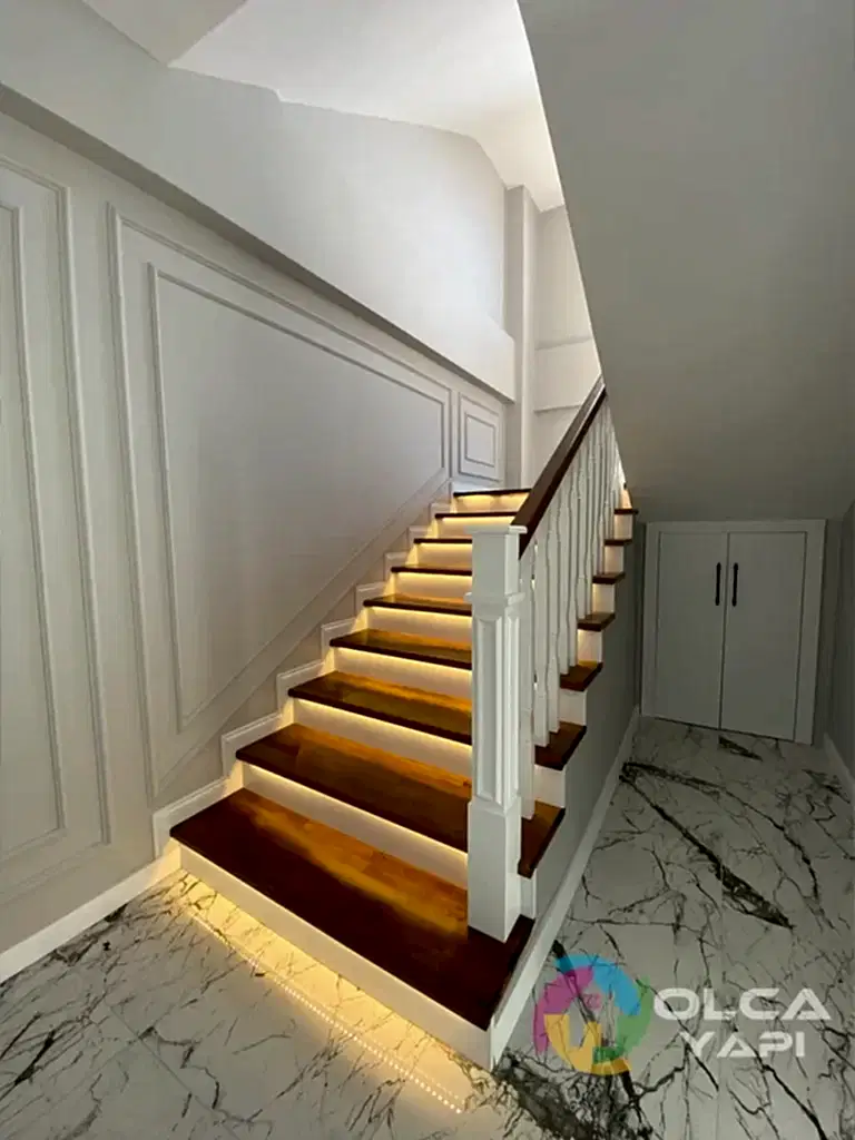 iznik villa tadilati merdiven ledli