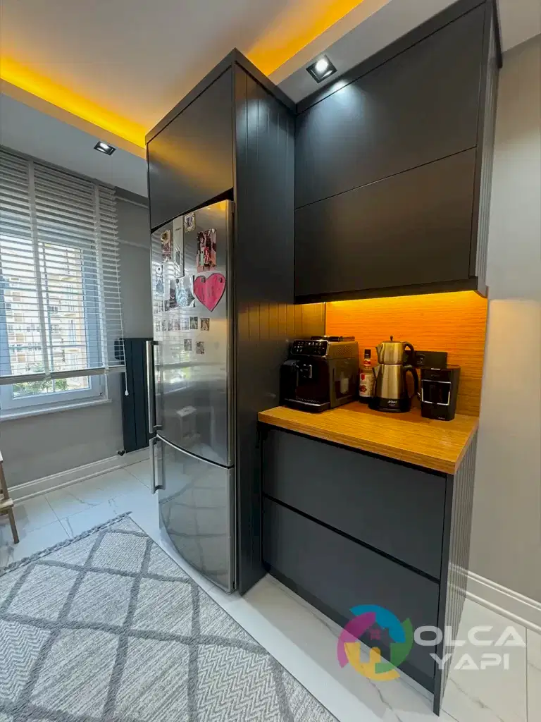 mutfak tadilati kahve kosesi