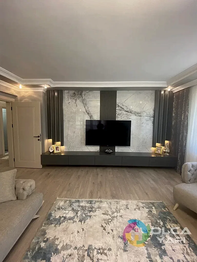 salon tv unitesi tasarim